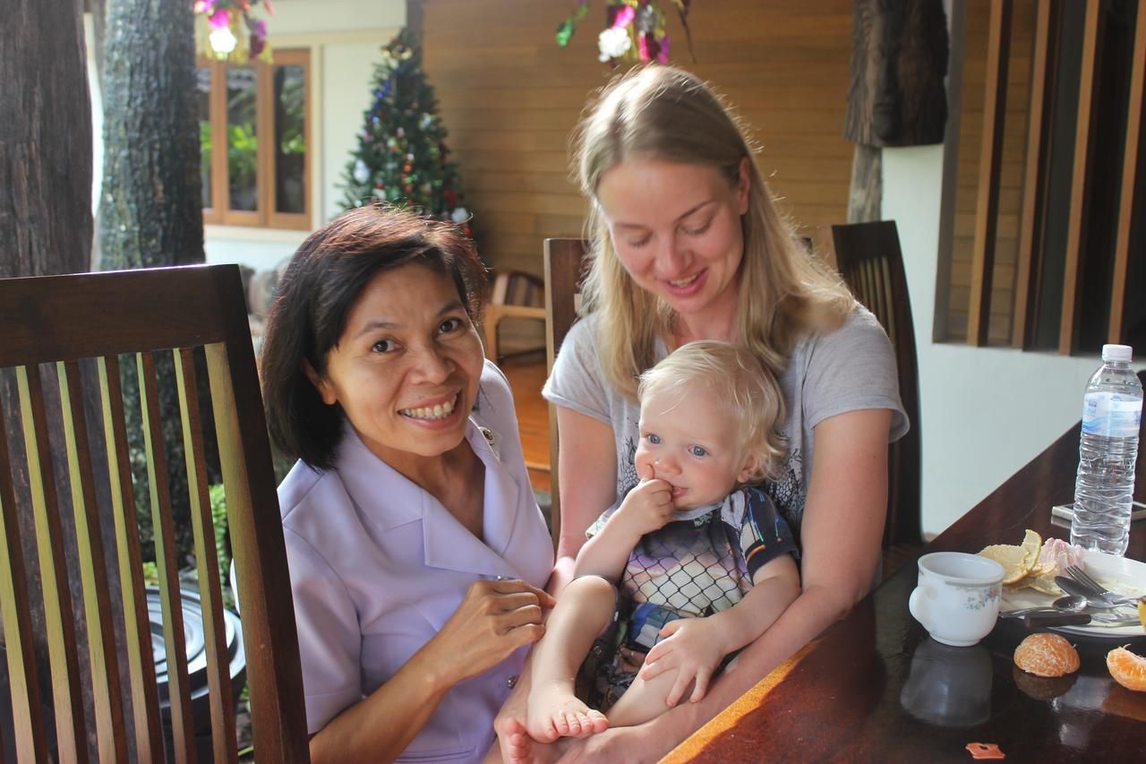 Tree Home Plus Nakhon Si Thammarat Eksteriør billede